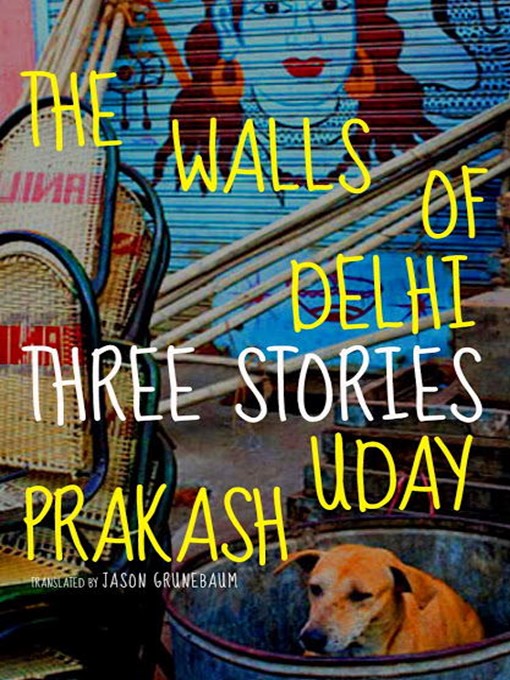 Cover image for The Walls of Delhi